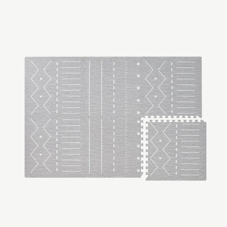 toddlekind - Spielmatte Prettier Playmats - The Berber Series - 120 x 180 cm - Storm - 4260620338686 - littlehipstar.com