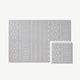 toddlekind - Spielmatte Prettier Playmats - The Berber Series - 120 x 180 cm - Storm - 4260620338686 - littlehipstar.com