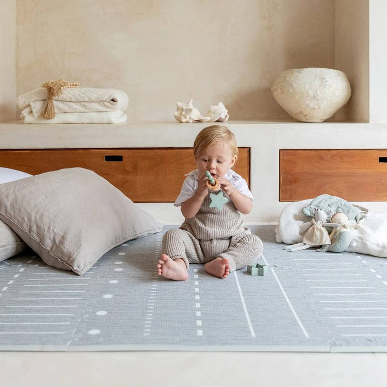 toddlekind - Spielmatte Prettier Playmats - The Berber Series - 120 x 180 cm - Camel - 4260620338693 - littlehipstar.com