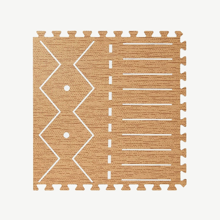 toddlekind - Spielmatte Prettier Playmats - The Berber Series - 120 x 180 cm - Camel - 4260620338693 - littlehipstar.com