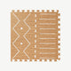 toddlekind - Spielmatte Prettier Playmats - The Berber Series - 120 x 180 cm - Camel - 4260620338693 - littlehipstar.com