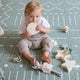 toddlekind - Spielmatte Prettier Playmats - The Berber Series - 120 x 180 cm - Camel - 4260620338693 - littlehipstar.com