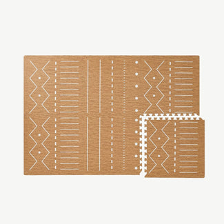toddlekind - Spielmatte Prettier Playmats - The Berber Series - 120 x 180 cm - Camel - 4260620338693 - littlehipstar.com