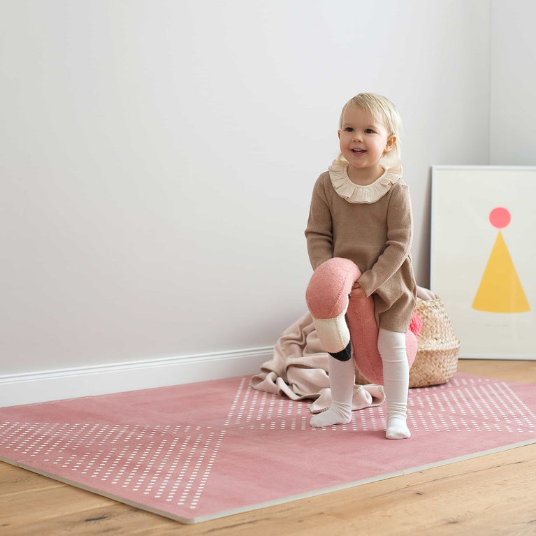 toddlekind - Spielmatte Prettier Playmats - The Earth Series - 120 x 180 cm - Ash Rose - 4260620339966 - littlehipstar.com