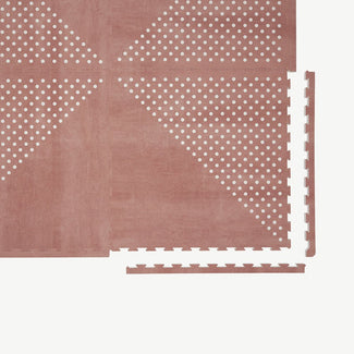 toddlekind - Spielmatte Prettier Playmats - The Earth Series - 120 x 180 cm - Ash Rose - 4260620339966 - littlehipstar.com
