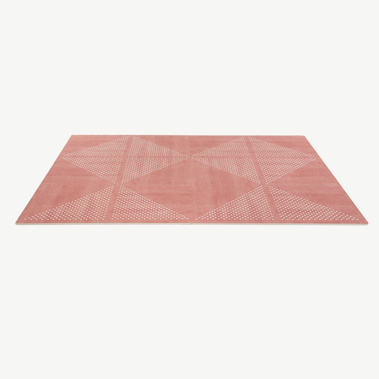 toddlekind - Spielmatte Prettier Playmats - The Earth Series - 120 x 180 cm - Ash Rose - 4260620339966 - littlehipstar.com