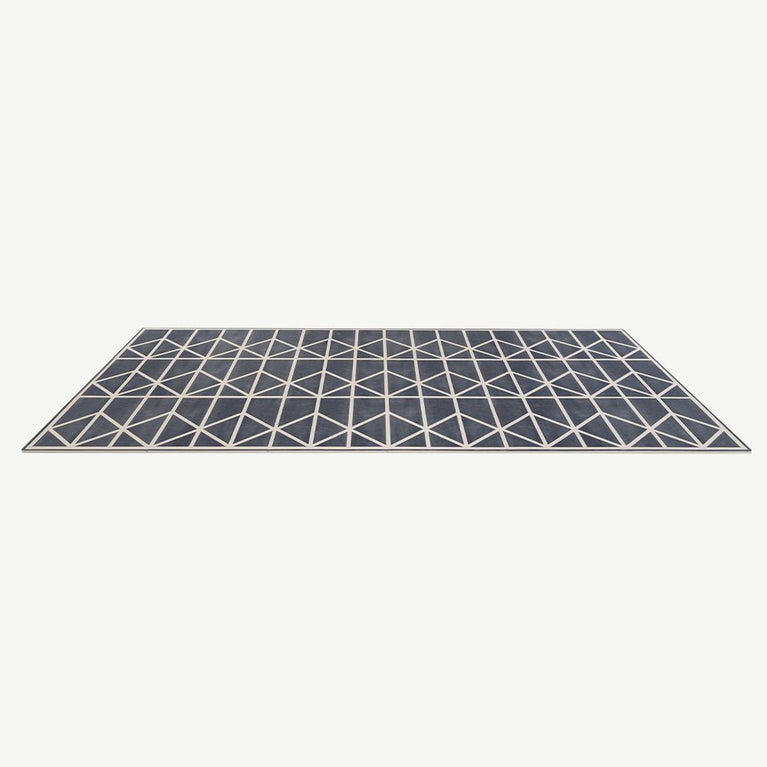 toddlekind - Spielmatte Prettier Playmats - The Nordic Collection - 120 x 180 cm - Petroleum - 4260620330017 - littlehipstar.com