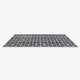 toddlekind - Spielmatte Prettier Playmats - The Nordic Collection - 120 x 180 cm - Petroleum - 4260620330017 - littlehipstar.com