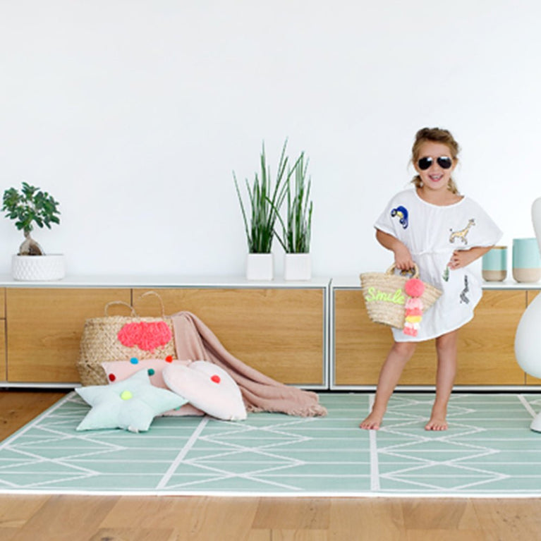 toddlekind - Spielmatte Prettier Playmats - The Nordic Collection - 120 x 180 cm - Neo Matcha - 4260620330048 - littlehipstar.com