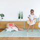 toddlekind - Spielmatte Prettier Playmats - The Nordic Collection - 120 x 180 cm - Neo Matcha - 4260620330048 - littlehipstar.com