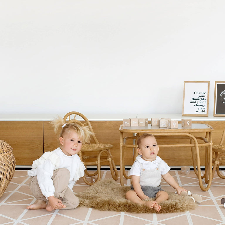 toddlekind - Spielmatte Prettier Playmats - The Nordic Collection - 120 x 180 cm - Neo Matcha - 4260620330048 - littlehipstar.com
