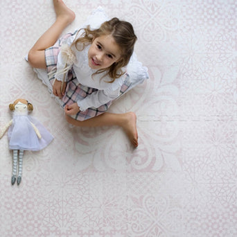 toddlekind - Spielmatte Prettier Playmats - The Persian Collection - 120 x 180 cm - Lavender - 4260620339997 - littlehipstar.com