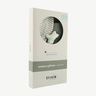 Trixie - Baby Geschenkset aus Bio-Baumwolle - Friendly Vegetables - 3teilig - 5400858440402 - littlehipstar.com