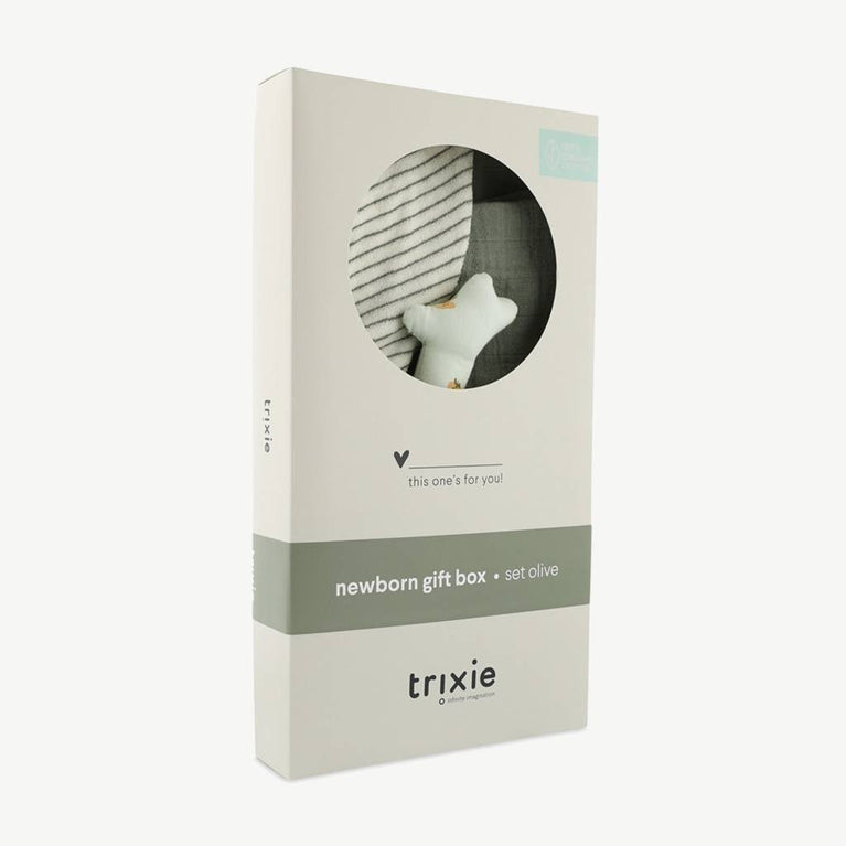Trixie - Baby Geschenkset aus Bio-Baumwolle - Friendly Vegetables - 3teilig - 5400858440402 - littlehipstar.com