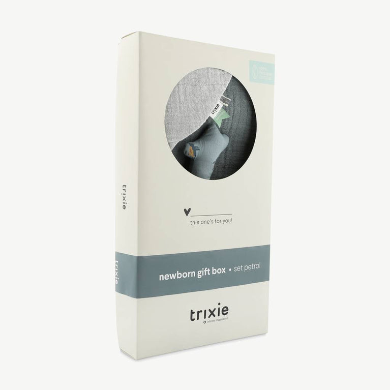 Trixie - Baby Geschenkset aus Bio-Baumwolle - Peppy Penguins - 3teilig - 5400858460400 - littlehipstar.com