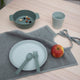 Trixie - Kindergeschirr Teller aus Bio-Kunststoff - 2er-Set - Olive - 5400858953872 - littlehipstar.com