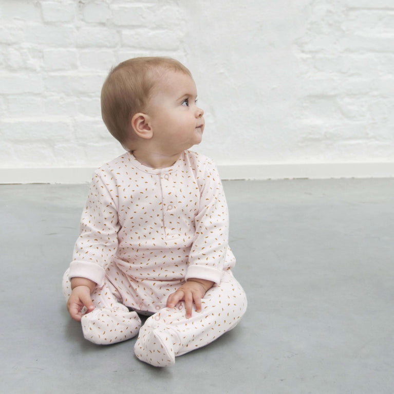 Trixie - Langer Overall aus Bio-Baumwolle - Lemon Squash - 5400858014375 - littlehipstar.com