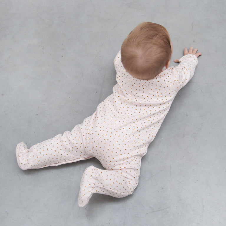 Trixie - Langer Overall aus Bio-Baumwolle - Lemon Squash - 5400858014375 - littlehipstar.com