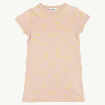 Trixie - Nachthemd aus Bio-Baumwolle - Lemon Squash - 5400858014825 - littlehipstar.com