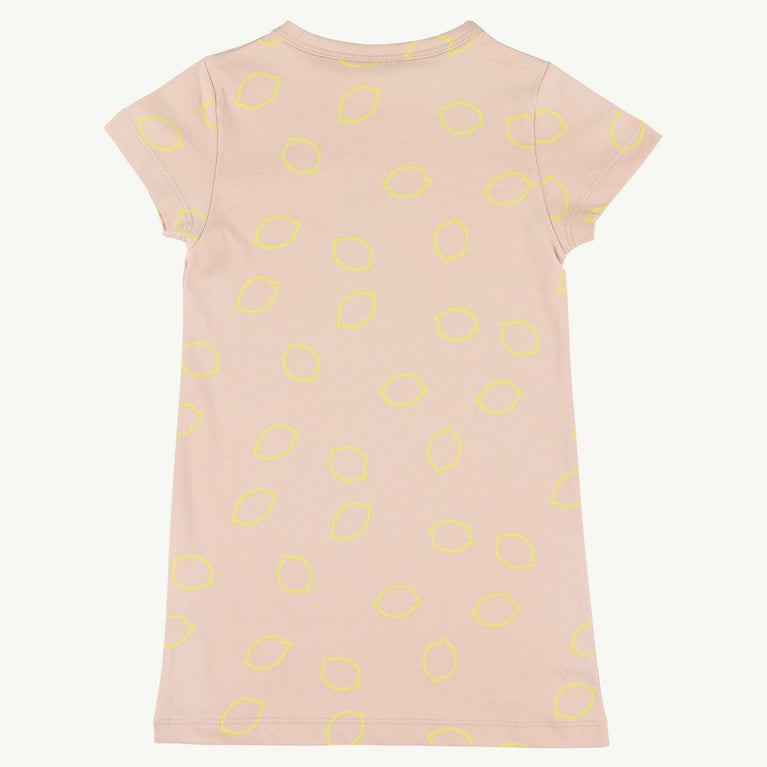 Trixie - Nachthemd aus Bio-Baumwolle - Lemon Squash - 5400858014825 - littlehipstar.com