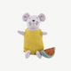 Trixie - Puppet World S: Spielfigur mit Accessoire aus Bio-Baumwolle - Mr. Penguin in Dunkelblau - 5400858922076 - littlehipstar.com