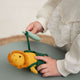 Trixie - Puppet World S: Spielfigur mit Accessoire aus Bio-Baumwolle - Mr. Penguin in Dunkelblau - 5400858922076 - littlehipstar.com