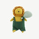 Trixie - Puppet World S: Spielfigur mit Accessoire aus Bio-Baumwolle - Mr. Lion in Gelb - 5400858922137 - littlehipstar.com