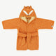 Trixie - Tierdesign Bademantel aus Bio-Baumwolle - Mr. Fox in Orange - Mr. Fox in Orange - 5400858118769 - littlehipstar.com