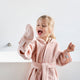 Trixie - Tierdesign Bademantel aus Bio-Baumwolle - Mr. Lion in Gelb - Mr. Lion in Gelb - 5400858118561 - littlehipstar.com