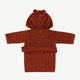 Trixie - Tierdesign Bademantel aus Bio-Baumwolle - Mr. Monkey in Braun - Mr. Monkey in Braun - 5400858118967 - littlehipstar.com