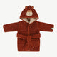 Trixie - Tierdesign Bademantel aus Bio-Baumwolle - Mr. Monkey in Braun - Mr. Monkey in Braun - 5400858118967 - littlehipstar.com