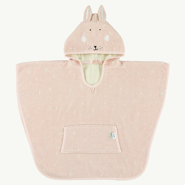 Trixie - Tierdesign Badeponcho aus Bio-Baumwolle - Mr. Dino in Grün - 5400858117199 - littlehipstar.com