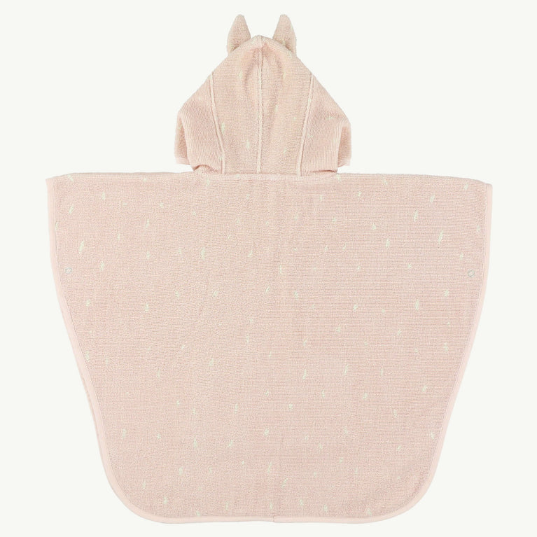 Trixie - Tierdesign Badeponcho aus Bio-Baumwolle - Mr. Dino in Grün - 5400858117199 - littlehipstar.com