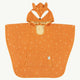 Trixie - Tierdesign Badeponcho aus Bio-Baumwolle - Mr. Fox in Orange - 5400858118752 - littlehipstar.com
