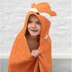 Trixie - Tierdesign Badetuch mit Kapuze aus Bio-Baumwolle - Mr. Fox in Orange - Mr. Fox in Orange - 5400858118707 - littlehipstar.com