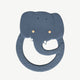 Trixie - Tierdesign Beißring aus Naturkautschuk - Mrs. Elephant in Blau - 5400858376596 - littlehipstar.com
