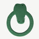 Trixie - Tierdesign Beißring aus Naturkautschuk - Mr. Crocodile in Grün - 5400858376602 - littlehipstar.com