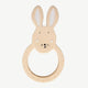 Trixie - Tierdesign Beißring aus Naturkautschuk - Mrs. Rabbit in Rosa - 5400858376619 - littlehipstar.com