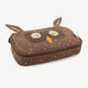 Trixie - Tierdesign Federmäppchen aus Baumwolle - Mr. Owl in Braun - 5400858762061 - littlehipstar.com