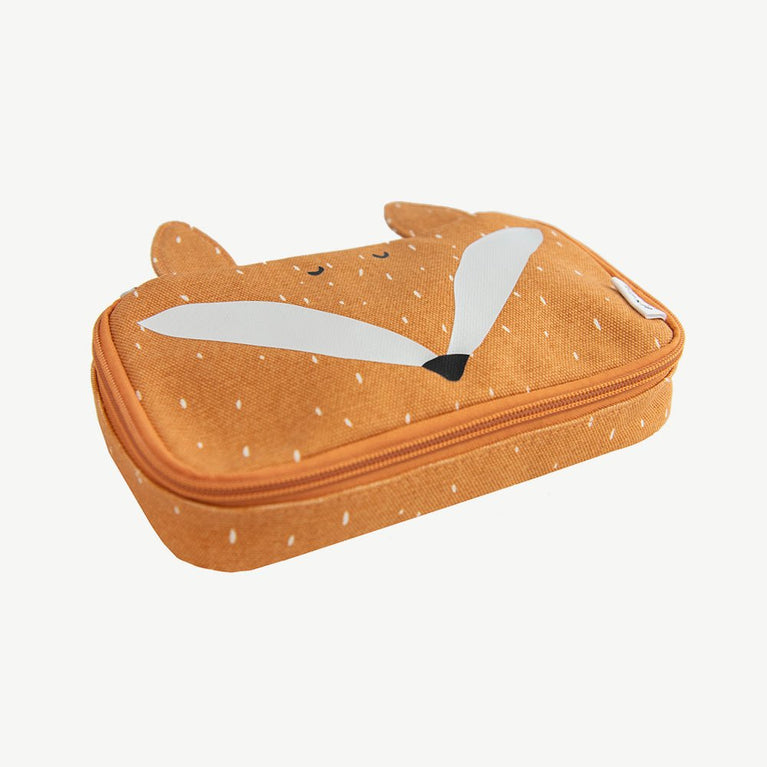 Trixie - Tierdesign Federmäppchen aus Baumwolle - Mr. Fox in Orange - 5400858762108 - littlehipstar.com