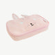 Trixie - Tierdesign Federmäppchen aus Baumwolle - Mrs. Rabbit in Rosa - 5400858762177 - littlehipstar.com