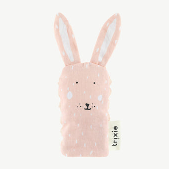 Trixie - Tierdesign Fingerpuppe - Mrs. Elephant in Blau - 5400858245885 - littlehipstar.com