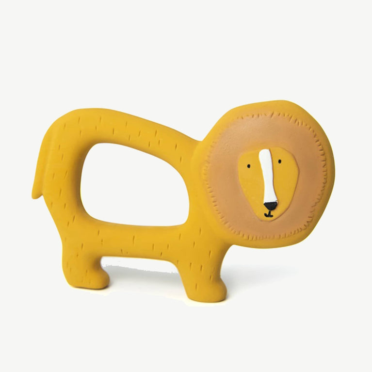 Trixie - Tierdesign Greifling aus Naturkautschuk - Mr. Lion in Gelb - 5400858376527 - littlehipstar.com
