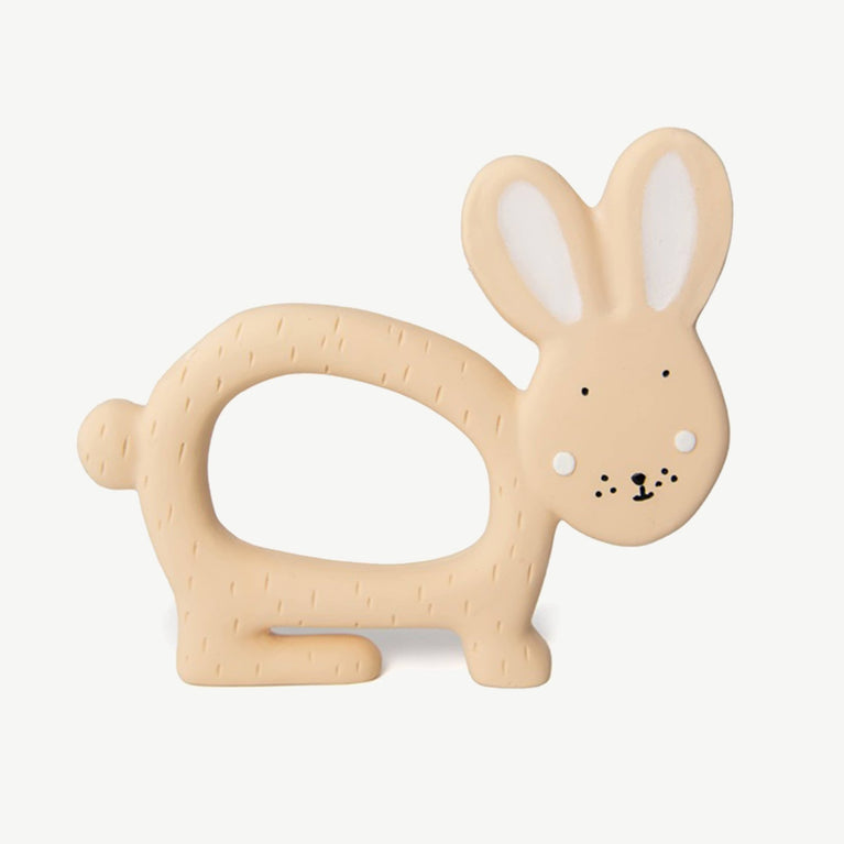 Trixie - Tierdesign Greifling aus Naturkautschuk - Mrs. Rabbit in Rosa - 5400858376558 - littlehipstar.com