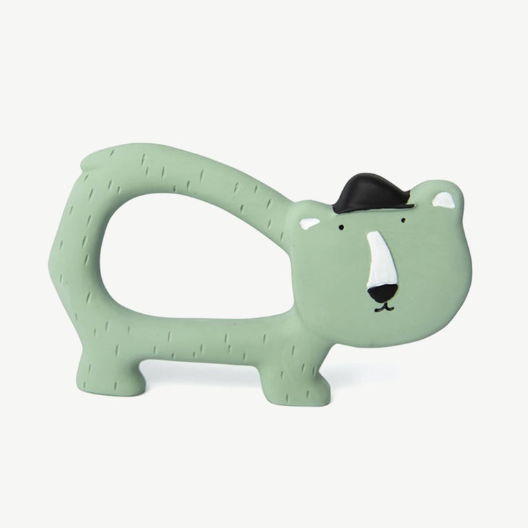Trixie - Tierdesign Greifling aus Naturkautschuk - Mr. Monkey in Braun - 5400858376565 - littlehipstar.com