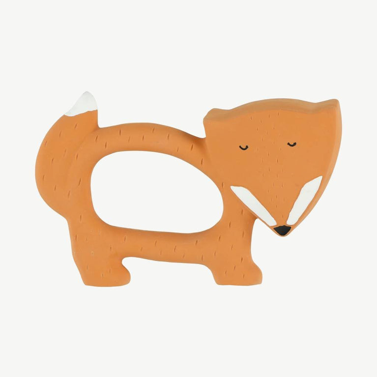 Trixie - Tierdesign Greifling aus Naturkautschuk - Mr. Fox in Orange - 5400858376664 - littlehipstar.com