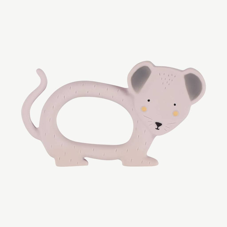 Trixie - Tierdesign Greifling aus Naturkautschuk - Mrs. Mouse - 5400858376671 - littlehipstar.com