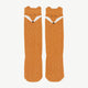Trixie - Tierdesign Kniestrümpfe aus Bio-Baumwollmix - 1 Paar - Mr. Fox in Orange - 5400858429766 - littlehipstar.com