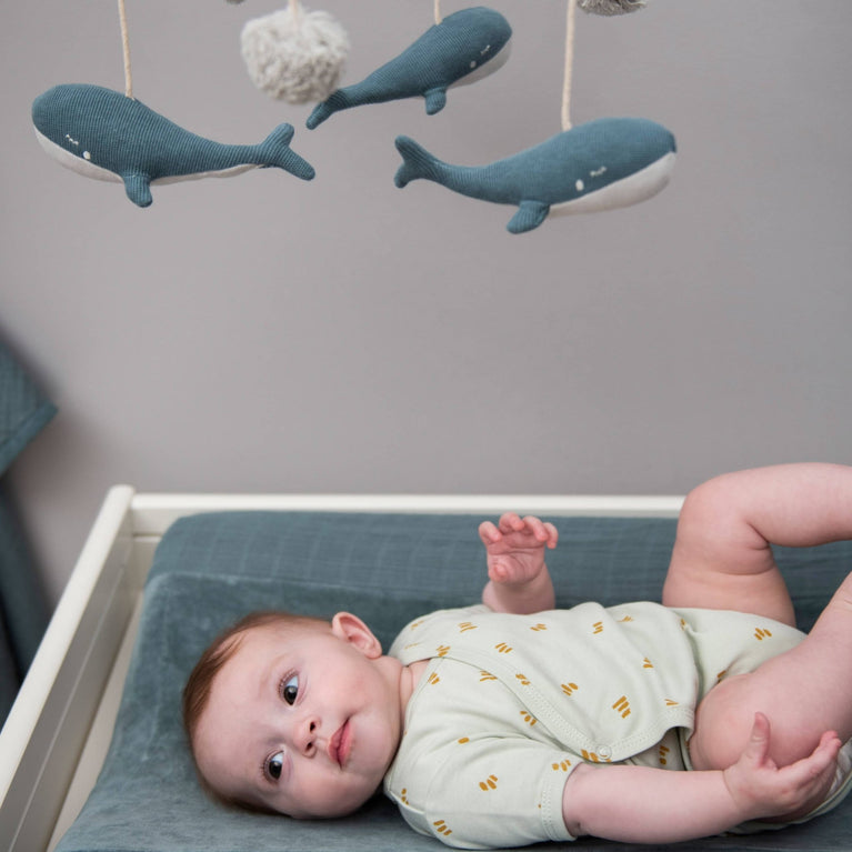 Trixie - Tierdesign Mobile aus Bio-Baumwolle - Bliss Colors - Kamel - 5400858226747 - littlehipstar.com
