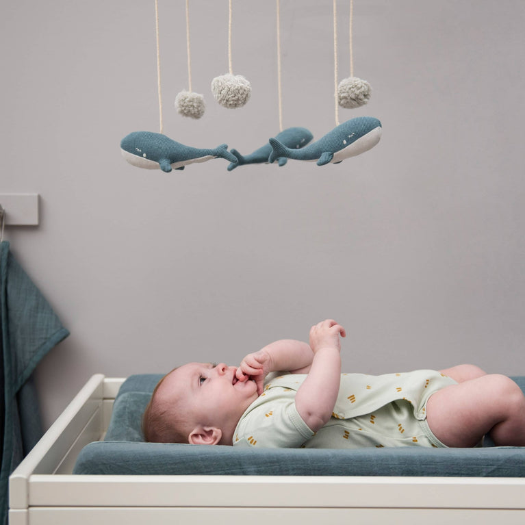 Trixie - Tierdesign Mobile aus Bio-Baumwolle - Bliss Colors - Kamel - 5400858226747 - littlehipstar.com